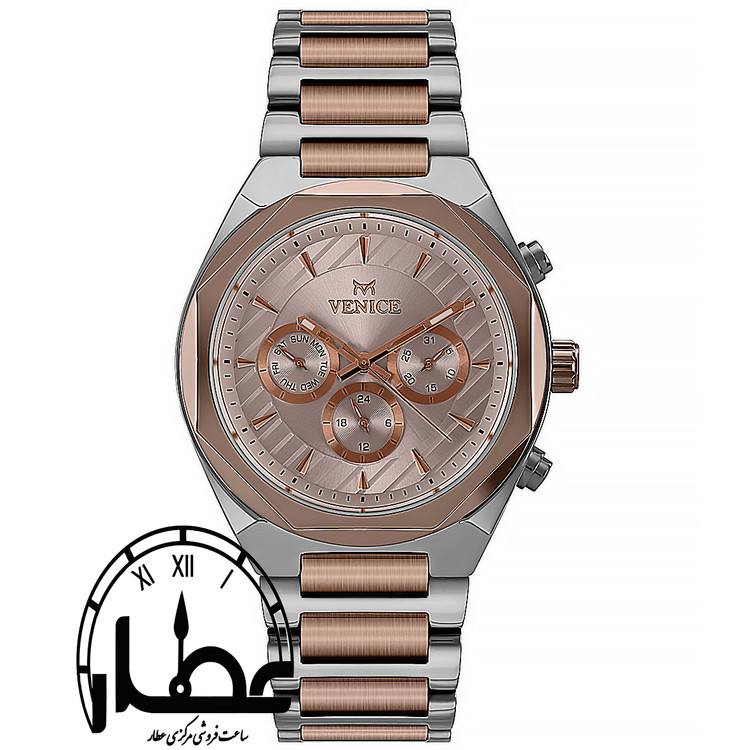 ساعت مچی مردانه فلزی ونیز مدل 801216102
