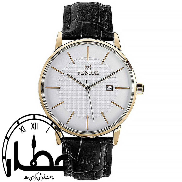 ساعت مچی زنانه چرمی ونیز مدل 800942101