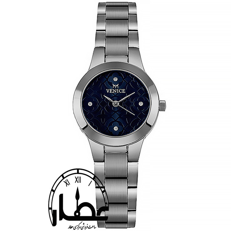 ساعت مچی زنانه فلزی ونیز مدل 801171401