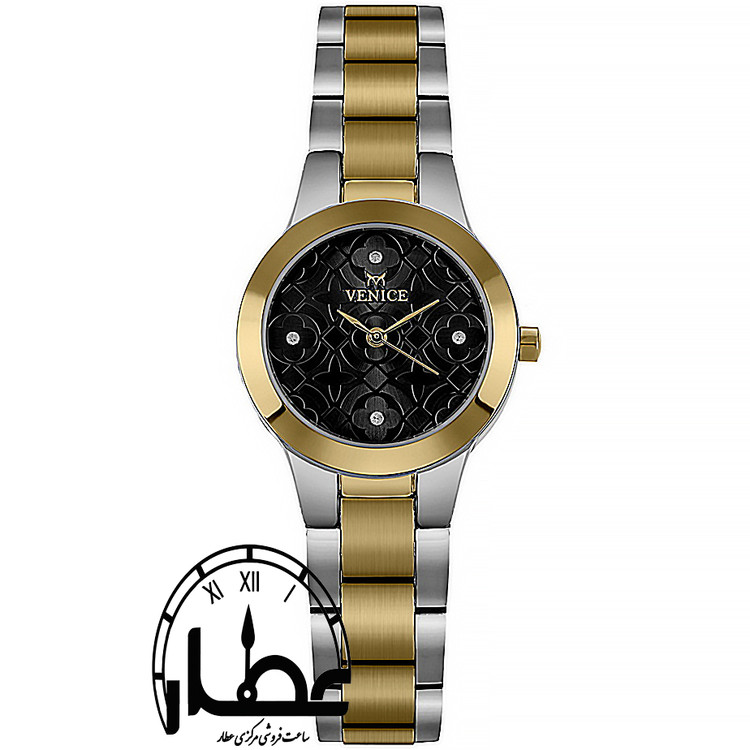 ساعت مچی زنانه فلزی ونیز مدل 801175601