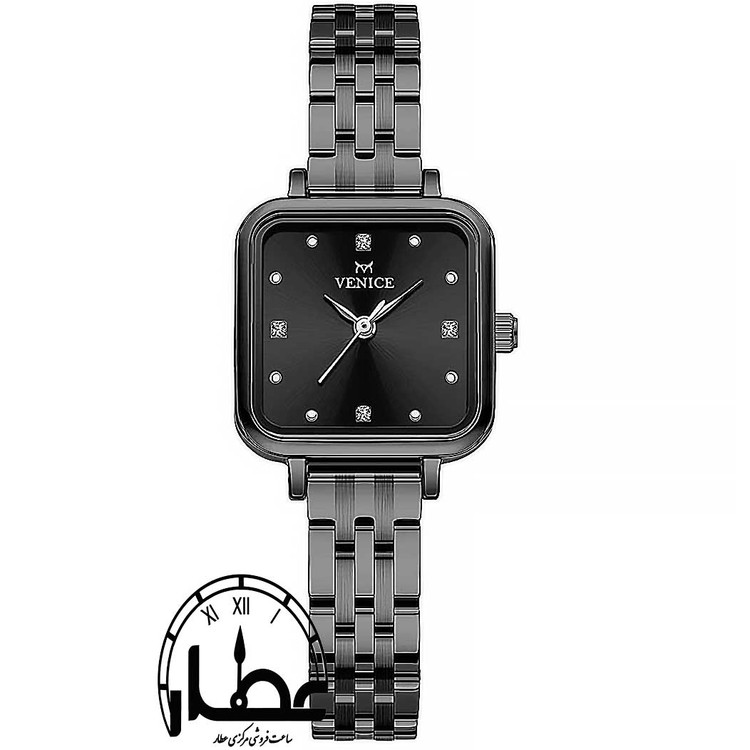 ساعت مچی زنانه فلزی ونیز مدل 801715601