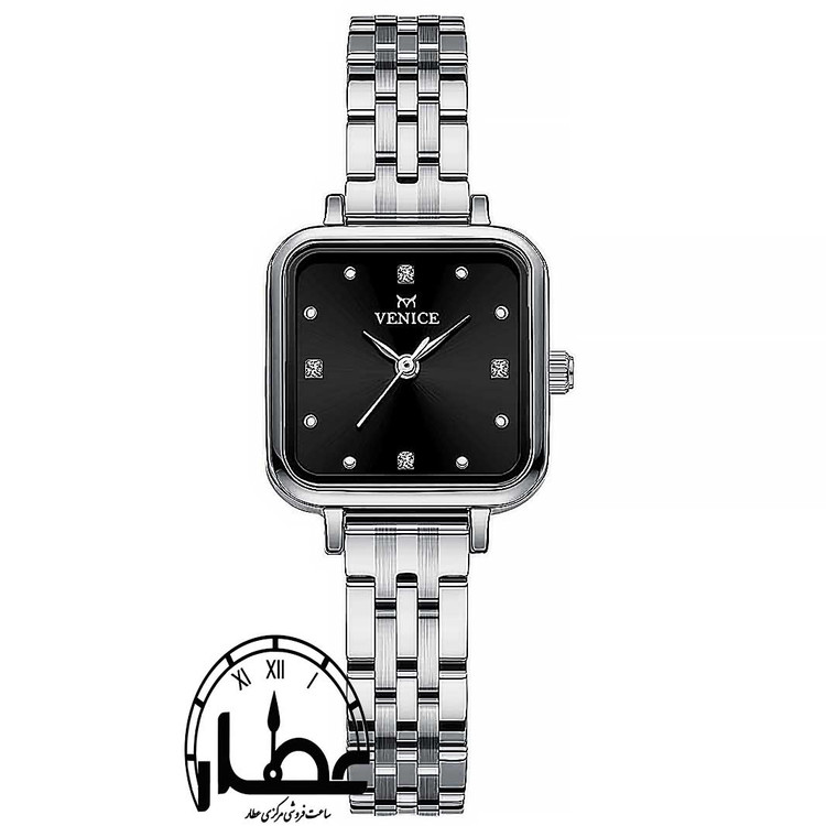ساعت مچی زنانه فلزی ونیز مدل 801711501