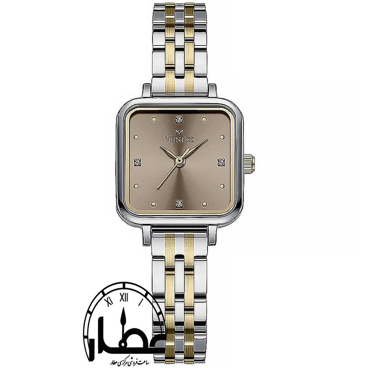 ساعت مچی زنانه فلزی ونیز مدل 801715401