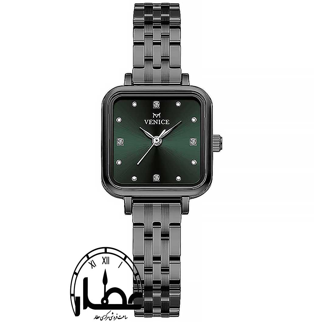 ساعت مچی زنانه فلزی ونیز مدل 801714901