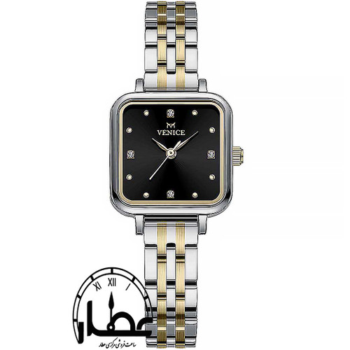 ساعت مچی زنانه فلزی ونیز مدل 801715611