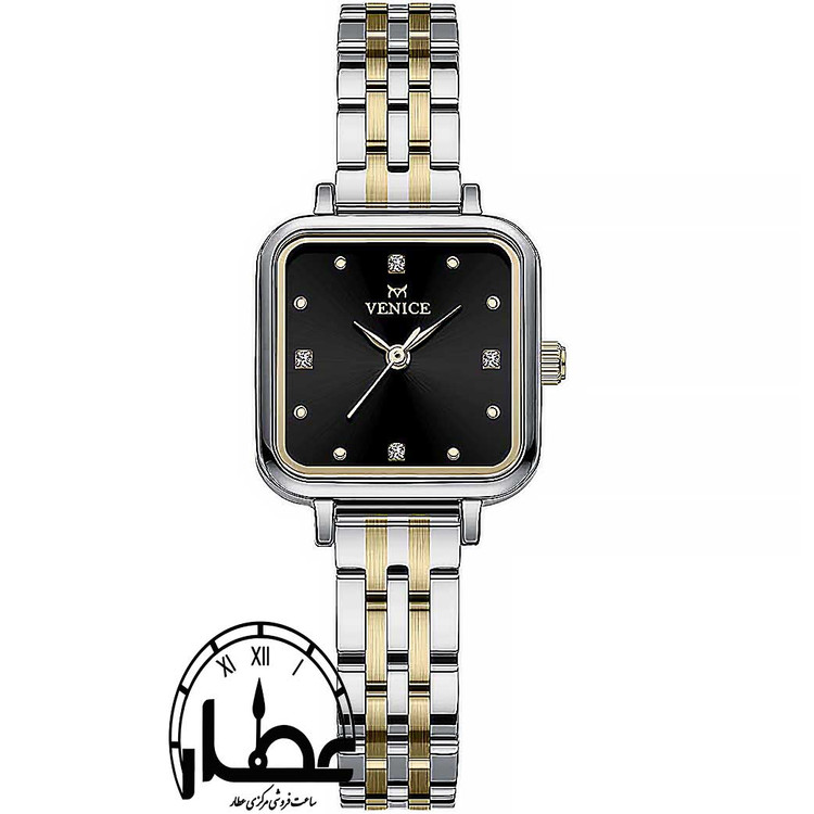 ساعت مچی زنانه فلزی ونیز مدل 801715611