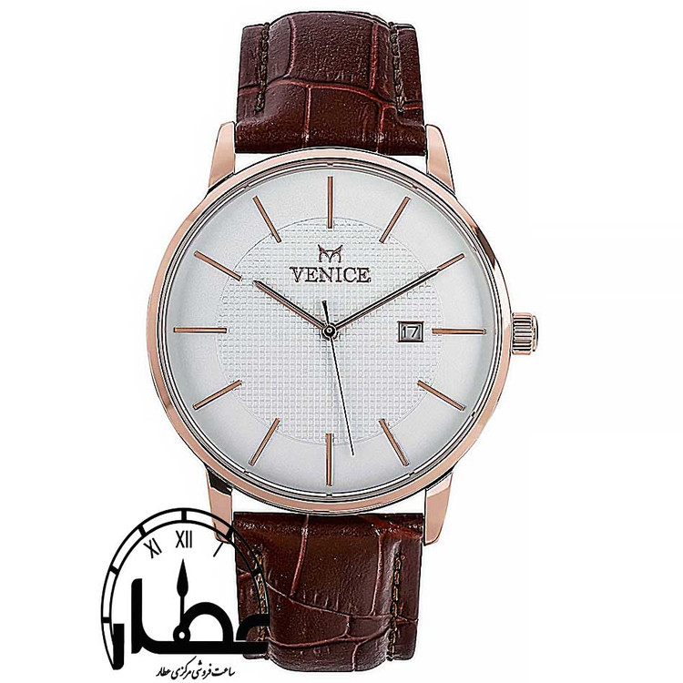 ساعت مچی زنانه چرمی ونیز مدل 800943101