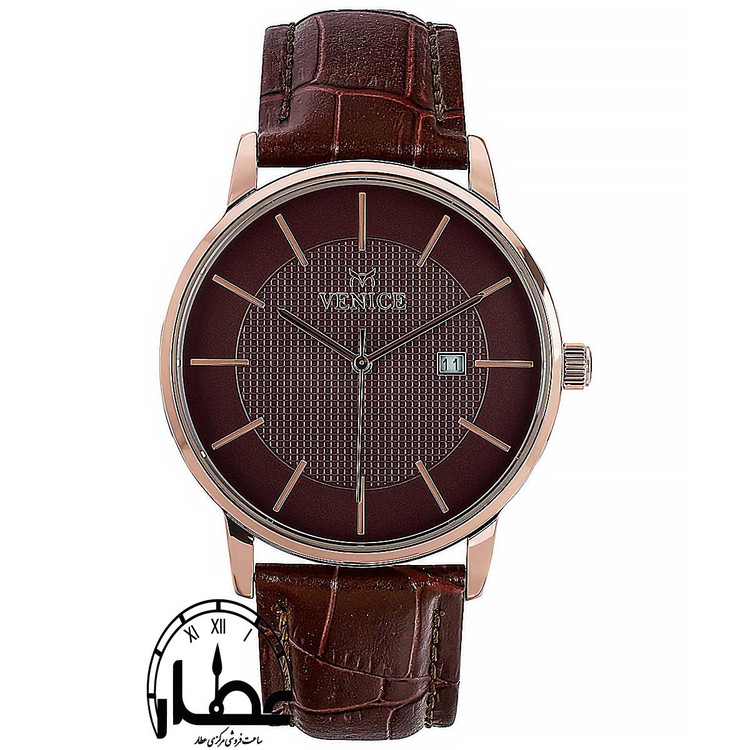 ساعت مچی مردانه چرمی ونیز مدل 800943502
