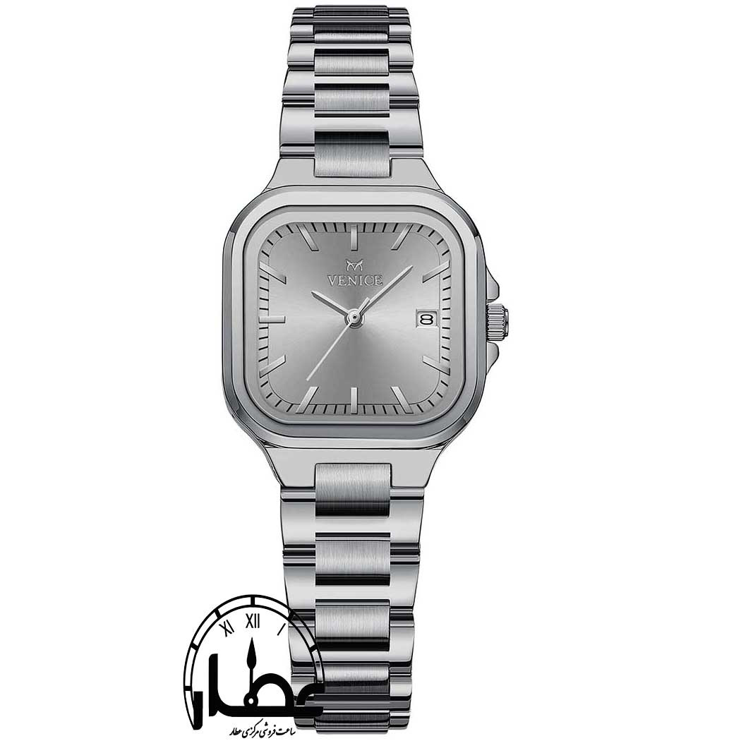 ساعت مچی زنانه فلزی ونیز مدل 801471101