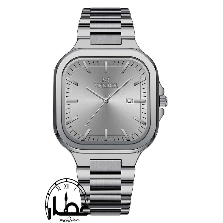ساعت مچی مردانه فلزی ونیز مدل 801471102