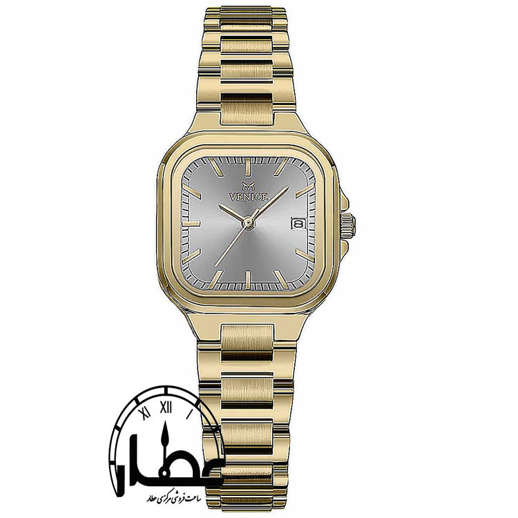 ساعت مچی زنانه فلزی ونیز مدل 801472101