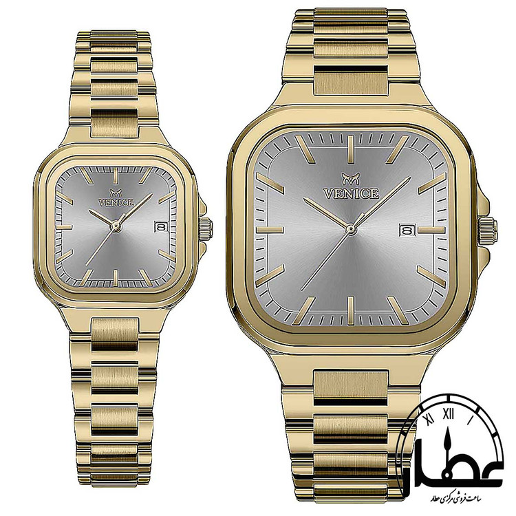 ساعت مچی ست فلزی ونیز مدل 8014721