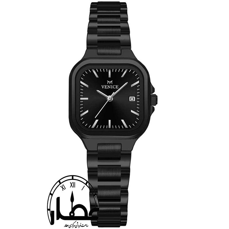 ساعت مچی زنانه فلزی ونیز مدل 801474101