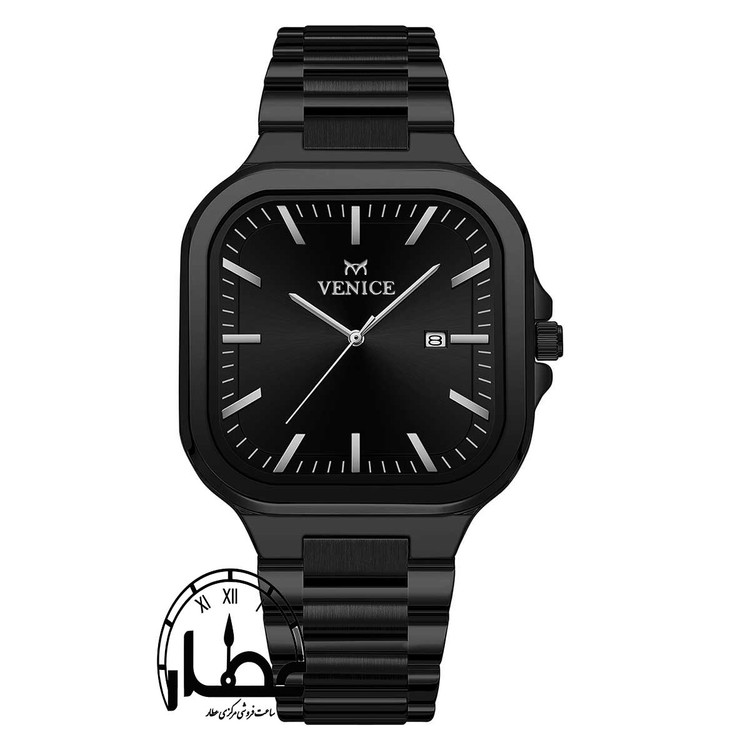 ساعت مچی مردانه فلزی ونیز مدل 801474102