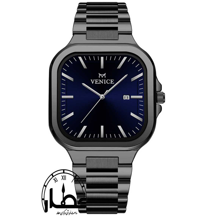 ساعت مچی مردانه فلزی ونیز مدل 801474802