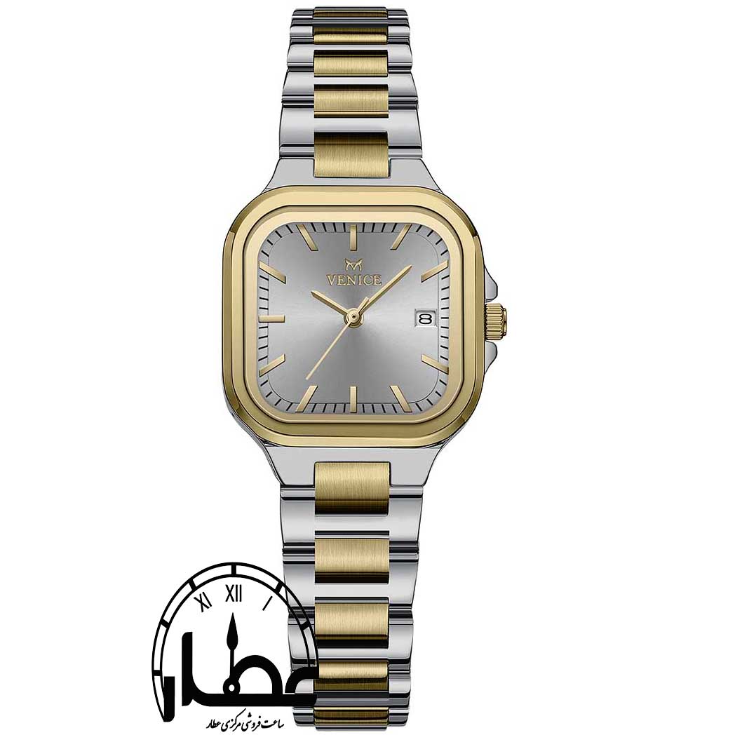 ساعت مچی زنانه فلزی ونیز مدل 801475201