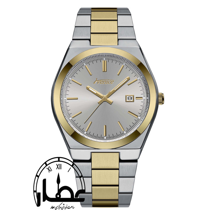 ساعت مچی مردانه فلزی ونیز مدل 801855202
