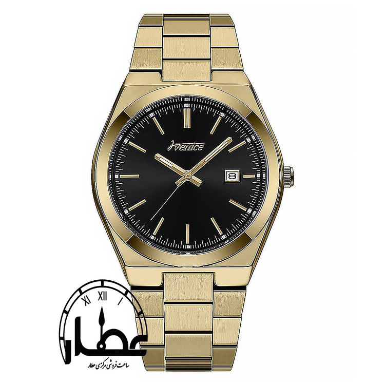ساعت مچی مردانه فلزی ونیز مدل 801852502