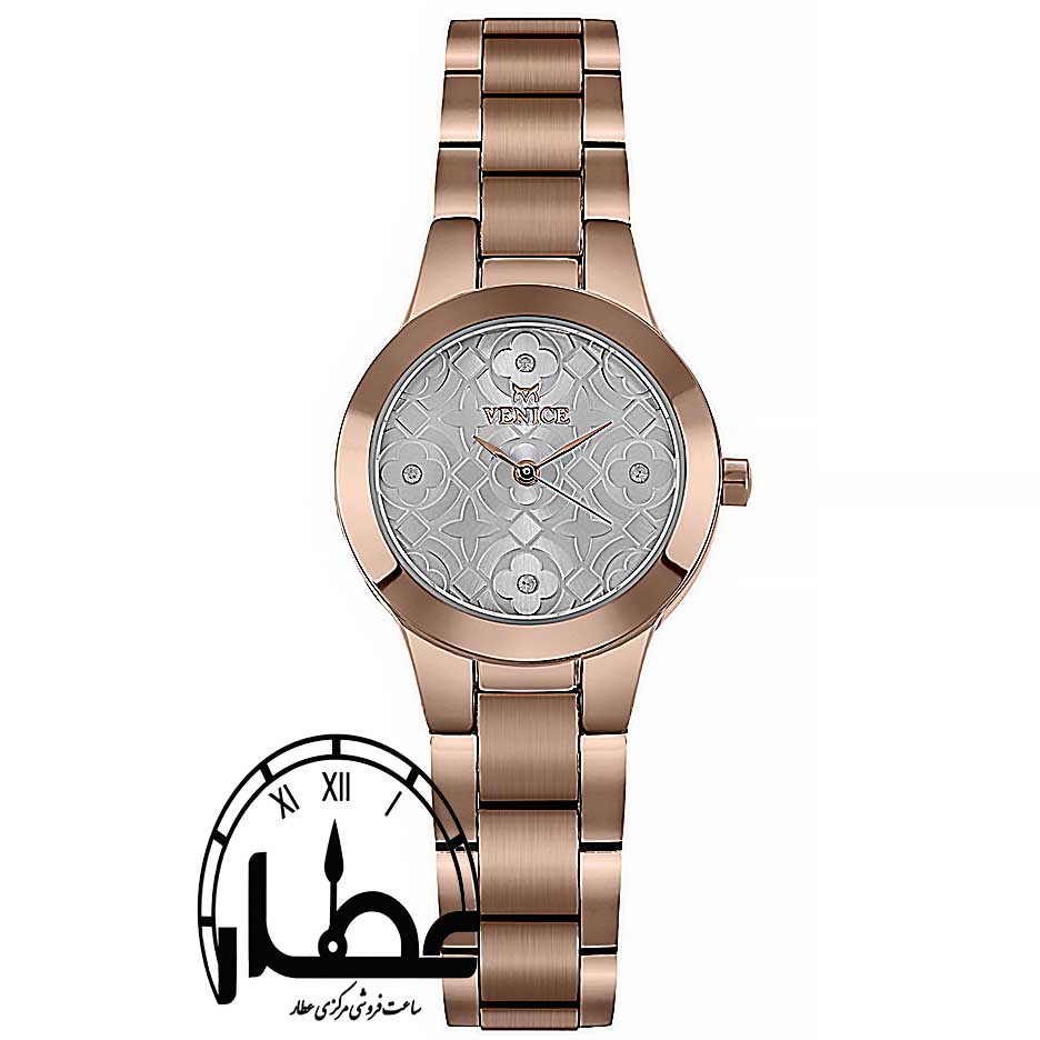 ساعت مچی زنانه فلزی ونیز مدل 801173101