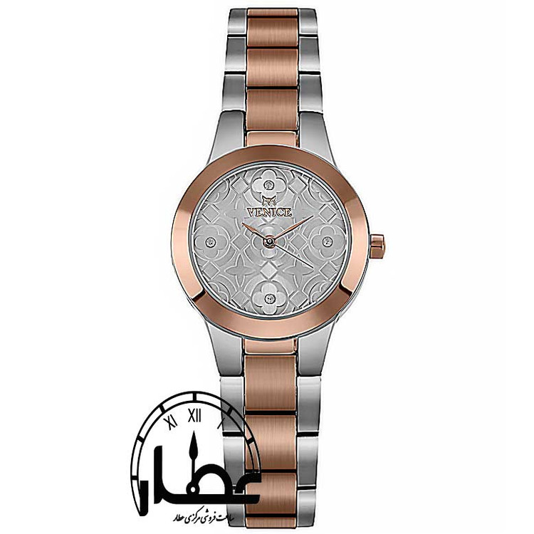 ساعت مچی زنانه فلزی ونیز مدل 801176001