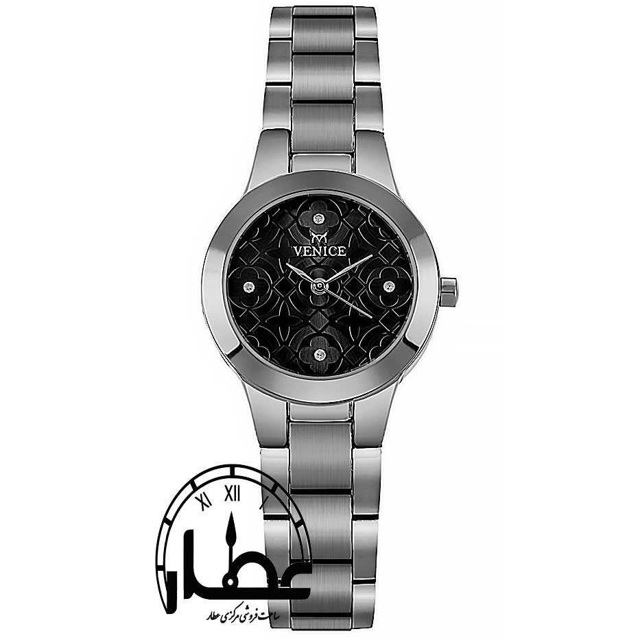 ساعت مچی زنانه فلزی ونیز مدل 801171501