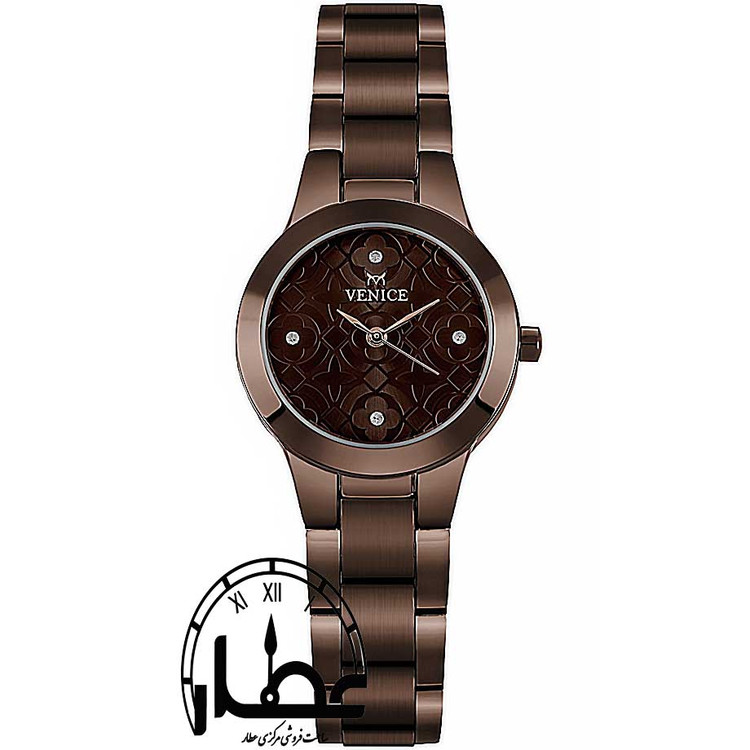 ساعت مچی زنانه فلزی ونیز مدل 801173901