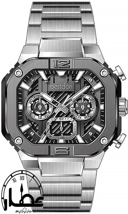ساعت مچی مردانه بستدان مدل BD99395GB09