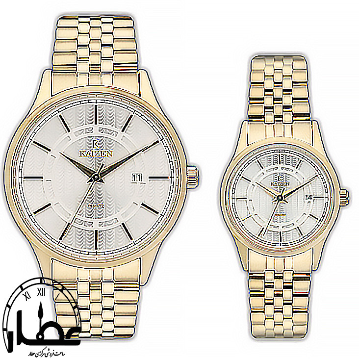 ساعت مچی ست فلزی کایزن مدل KG3305E