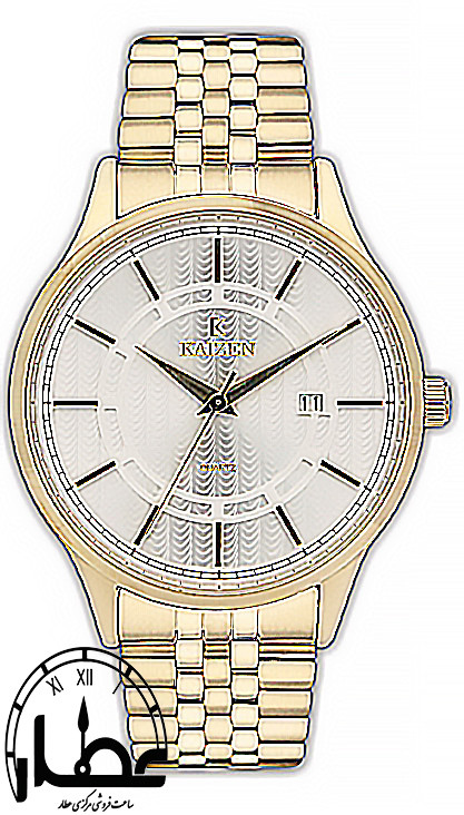 ساعت مچی مردانه فلزی کایزن مدل KG3305GE
