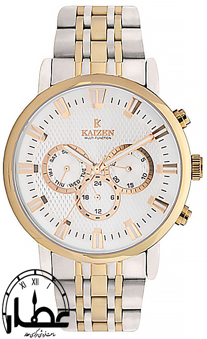 ساعت مچی مردانه فلزی کایزن مدل KG3500GA