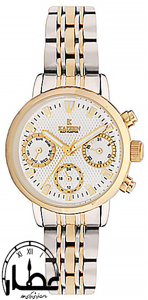ساعت مچی زنانه فلزی کایزن مدل KG3500LA