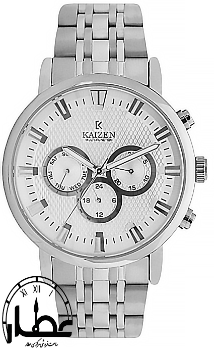 ساعت مچی مردانه فلزی کایزن مدل KG3500GB