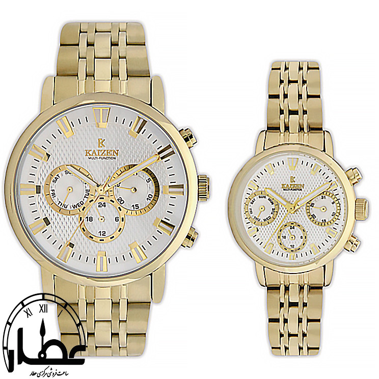 ساعت مچی ست فلزی کایزن مدل KG3500D