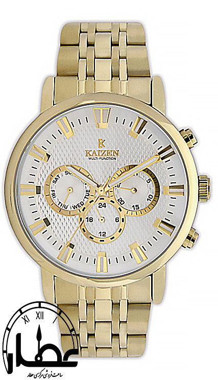 ساعت مچی مردانه فلزی کایزن مدل KG3500GD