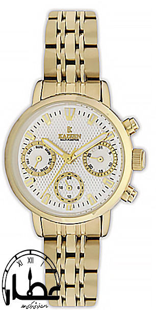 ساعت مچی زنانه فلزی کایزن مدل KG3500LD