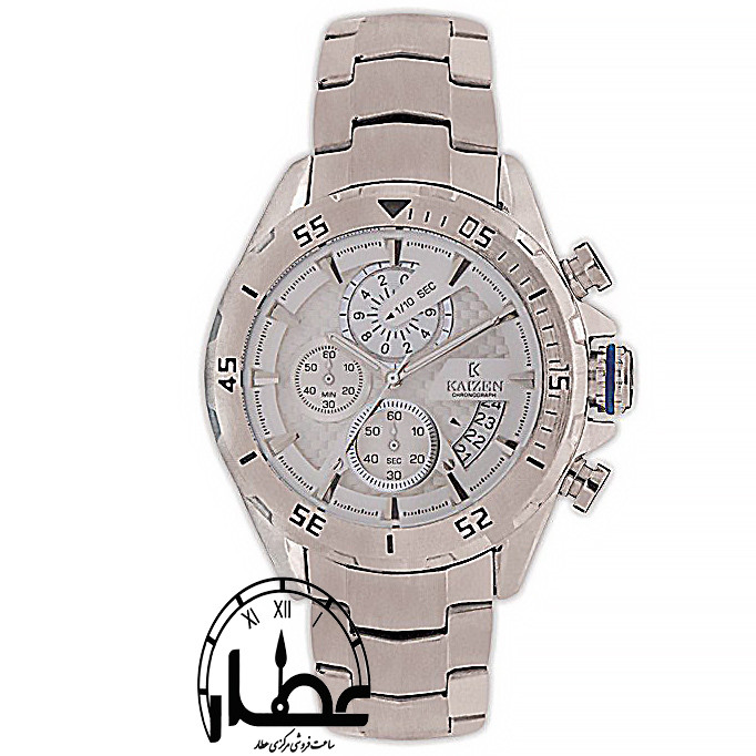 ساعت مچی مردانه فلزی کایزن مدل KG1107GB