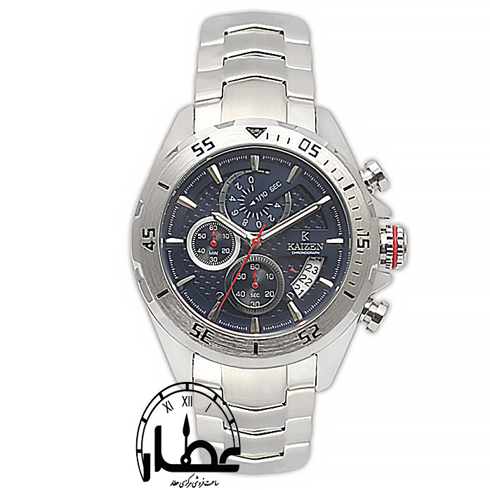 ساعت مچی مردانه فلزی کایزن مدل KG1107GF