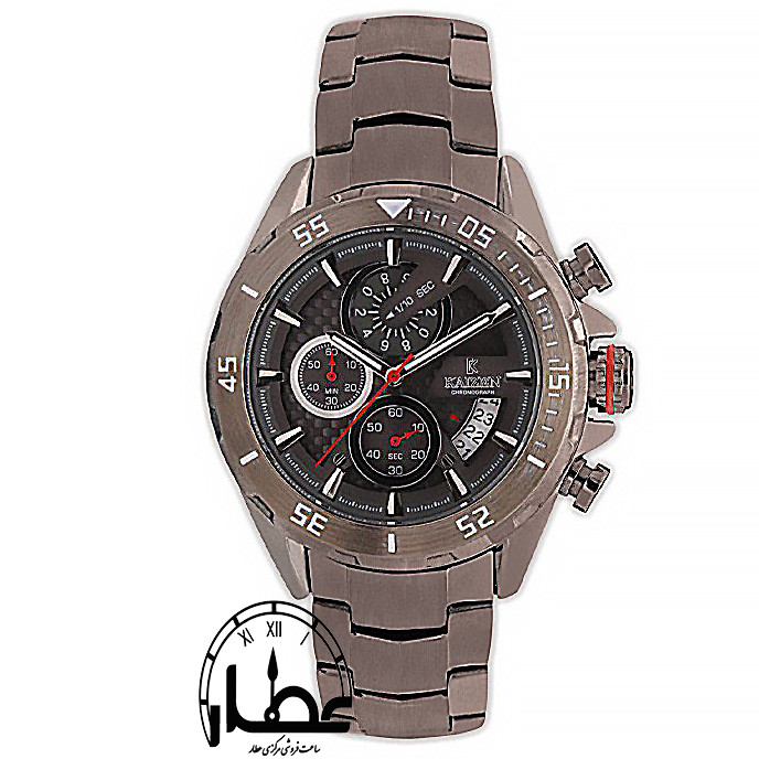 ساعت مچی مردانه فلزی کایزن مدل KG1107GH