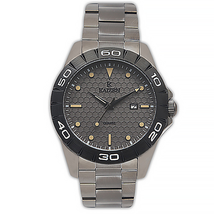 ساعت مچی مردانه فلزی کایزن مدل KG1105I