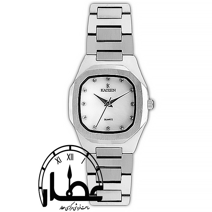 ساعت مچی زنانه فلزی کایزن مدل KG2200LB