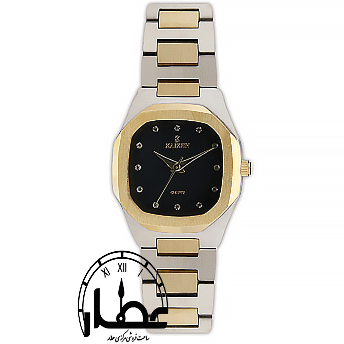 ساعت مچی زنانه فلزی کایزن مدل KG2200LC