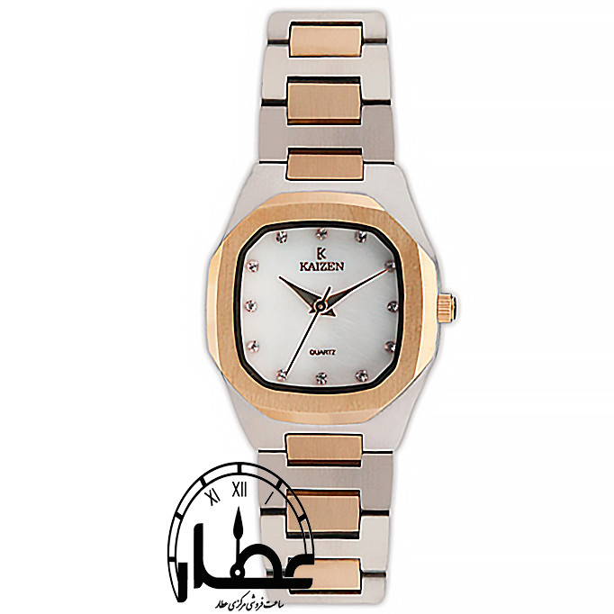 ساعت مچی زنانه فلزی کایزن مدل KG2200LD