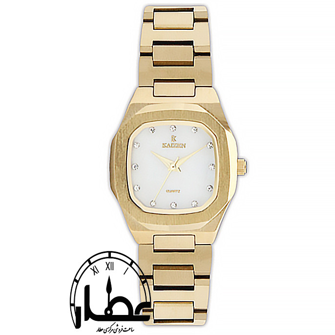 ساعت مچی زنانه فلزی کایزن مدل KG2200LF
