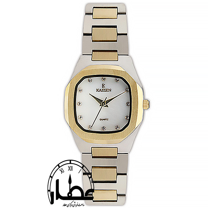ساعت مچی زنانه فلزی کایزن مدل KG2200LA