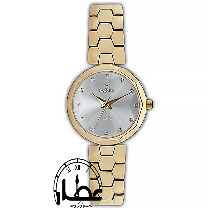 ساعت مچی زنانه فلزی کایزن مدل KG2204LB