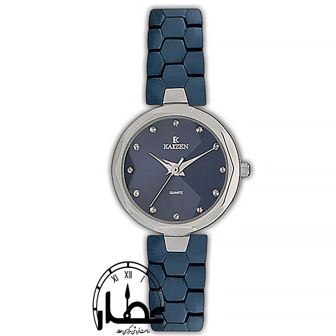 ساعت مچی زنانه فلزی کایزن مدل KG2204LE