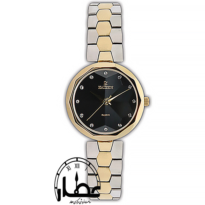 ساعت مچی زنانه فلزی کایزن مدل KG2204LF