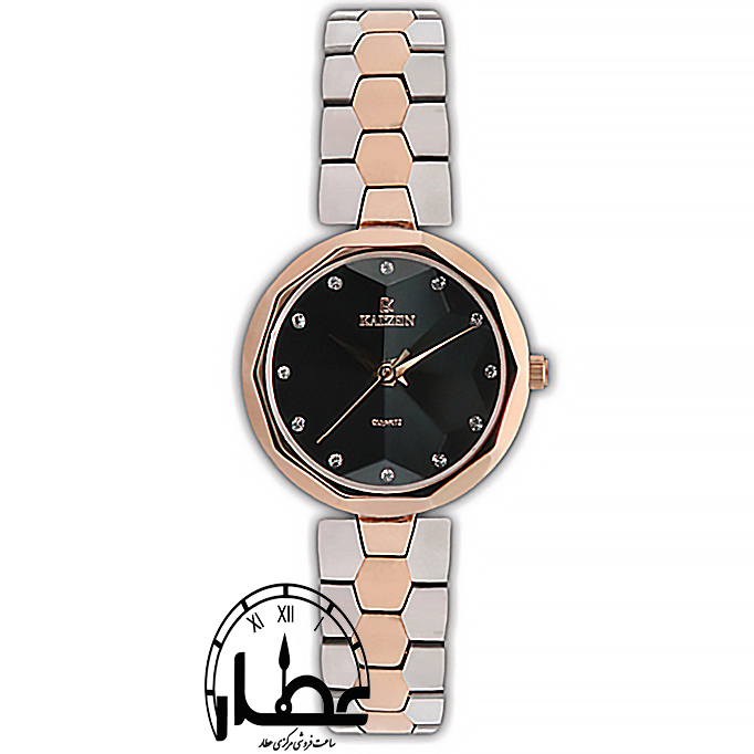 ساعت مچی زنانه فلزی کایزن مدل KG2204LH
