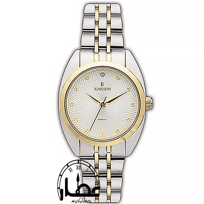 ساعت مچی زنانه فلزی کایزن مدل KG2206LA