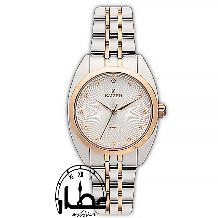 ساعت مچی زنانه فلزی کایزن مدل KG2206LH